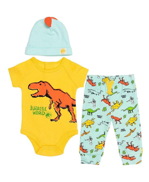 Пижама Jurassic World Baby Boys Baby Bodysuit.
