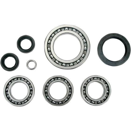 MOOSE HARD-PARTS Front Yamaha 450 Rhino 06-09 bearing&seal differential kit