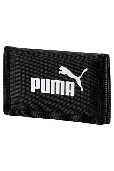 Кошелек унисекс PUMA Phase - черный спортивный 075617 01