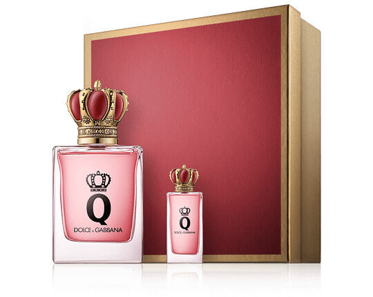 Dolce & Gabbana Q 50 ml EdP Set mit Mini EdP Spray