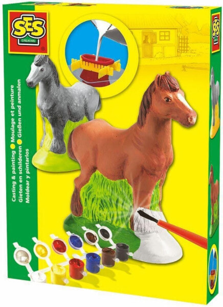 SES Odlew gipsowy 3D - Koń (216306)