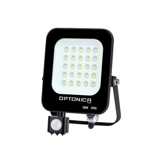 Optonica LED OPT 5774 - LED-Fluter, 20W, 6000K, Bewegungsmelder