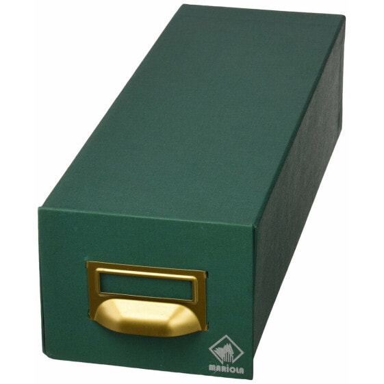 Пенал Mariola Заполняемый картотечный шкаф Зеленый 12,5 x 9,5 x 35 см