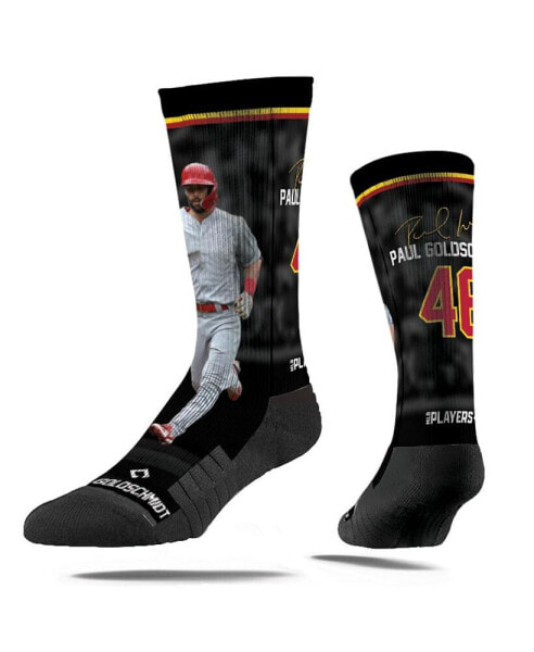 Men's and Women's Paul Goldschmidt St. Louis Cardinals Walk Off Premium Full Sub Crew Socks