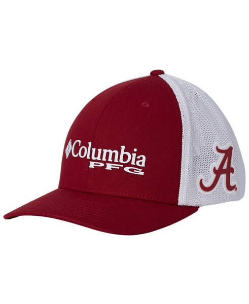 Шапка Columbia Alabama Crimson Tide PFG Stretch для активного отдыха