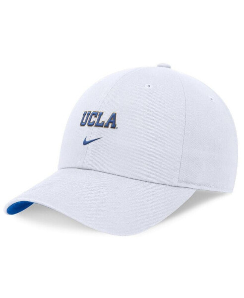 Men's and Women's White UCLA Bruins 2024 Sideline Club Adjustable Hat