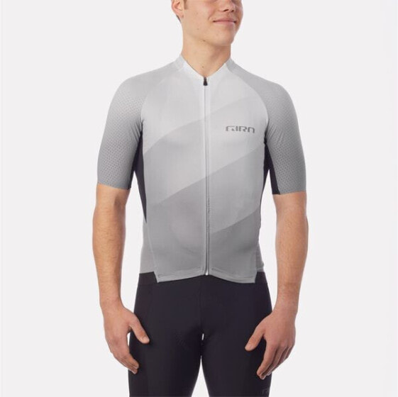 Giro Koszulka rowerowa męska Chrono Pro Jersey white cascade r. M (8053513)