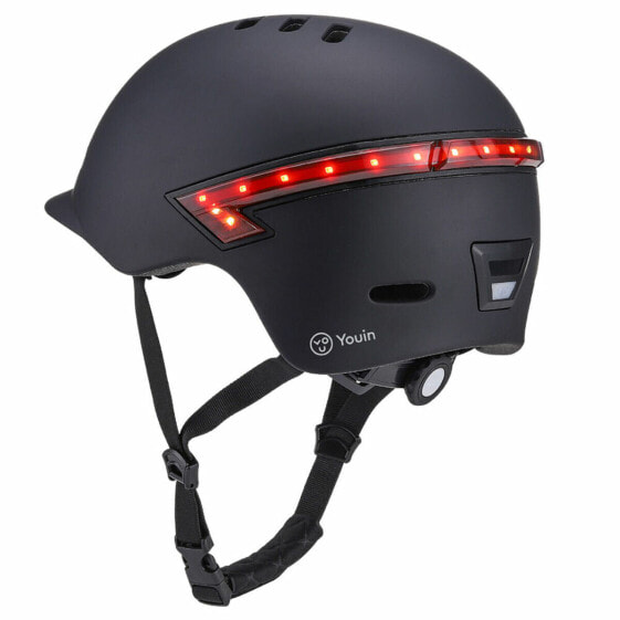 Черный шлем для электроскутера Youin MA1015