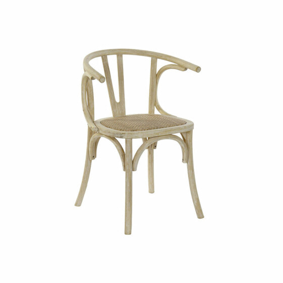 Обеденный стул DKD Home Decor Белый 56 x 50 x 76 cm