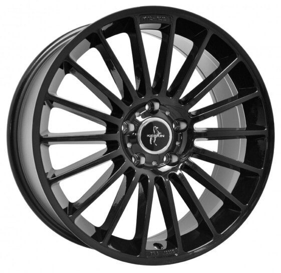 Колесный диск литой Keskin KT15 Speed black painted 8.5x20 ET42 - LK5/112 ML66.6