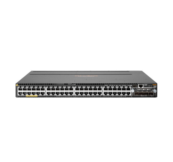 HPE a Hewlett Packard Enterprise company Aruba 3810M 48G PoE+ 4SFP+ 680W - Managed - L3 - Gigabit Ethernet (10/100/1000) - Power over Ethernet (PoE) - Rack mounting - 1U