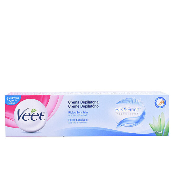 Veet Depilatory Body Cream With a Fresh Fragrance Депиляционный крем для для тела с свежим ароматом 200 мл