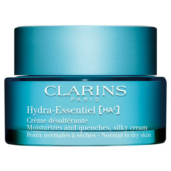 Clarins Hydra-Essentiel Ддневной увлажняющий крем для нормальной и сухой кожи
