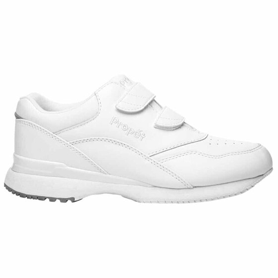 Propet Tour Walker Strap Walking Womens White Sneakers Athletic Shoes W3902-WHT