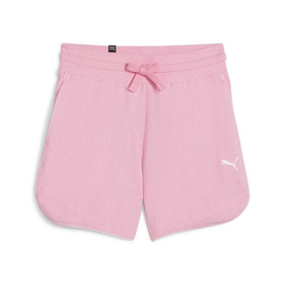 Puma Her 5 Inch Shorts Womens Pink Casual Athletic Bottoms 67870128