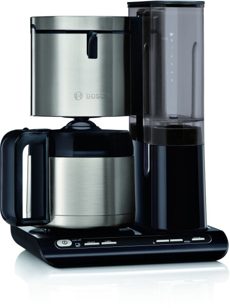 Кофеварка Bosch TKA8A683 - 1.1 л - Молотый кофе - 1100 Вт - Черный - Нержавеющая сталь