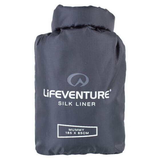 LIFEVENTURE Silk Mummy Liner