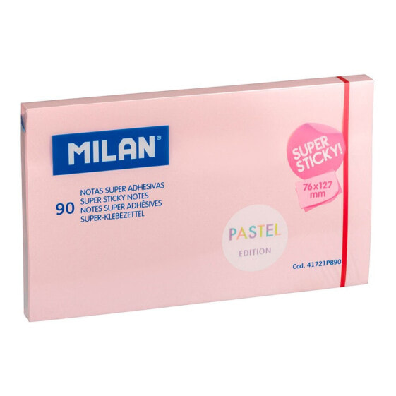 MILAN 64239 Bloc Notas 72x127 mm