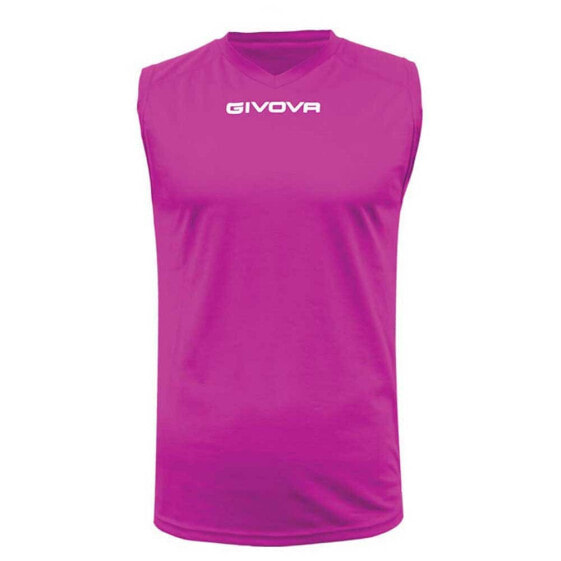 GIVOVA MAC02 sleeveless T-shirt