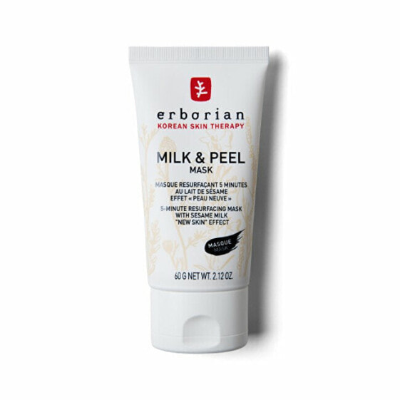 Peeling facial mask (Milk & Peel Mask) 60 g