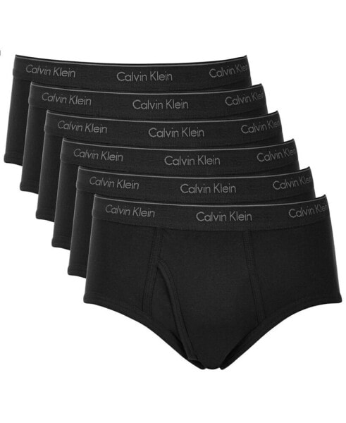 Men's 6-Pack Cotton Briefs Underwear