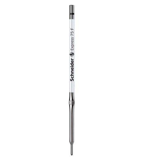Schneider Schreibgeräte Schneider Pen Express 75 - Black - Thin - Metallic - Metal - Stainless steel - A2