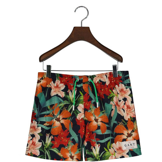 Плавательные трусы Gant 922315003 "Tropical Floral"