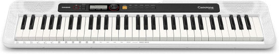 Casio CT-S200WE Casiotone Keyboard with 61 Standard Keys and Automatic Accompaniment, White & FX F900520 Keyboard Stand