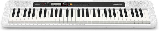 Синтезатор CASIO CT-S200WE CASIOTONE с автоаккомпанементом и 61 клавишей белый & стойка FX F900520