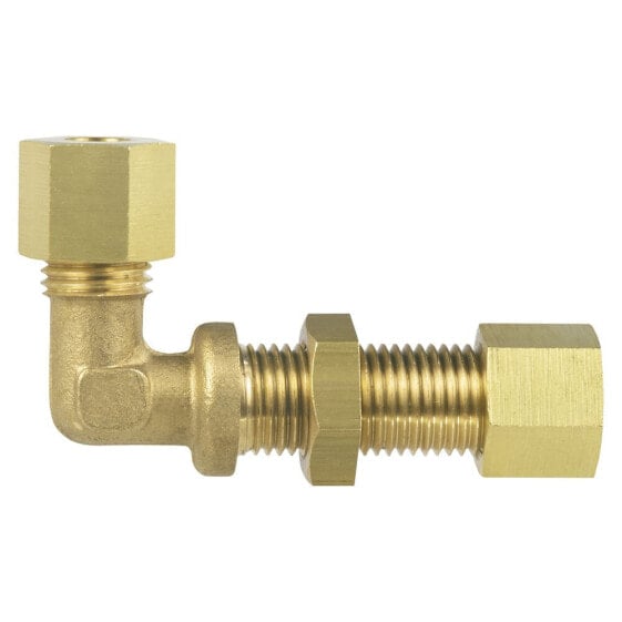 TALAMEX Gas Fitting Wall Connection 90º 8 mm