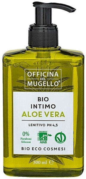 Seife für die Intimhygiene mit Aloe Vera