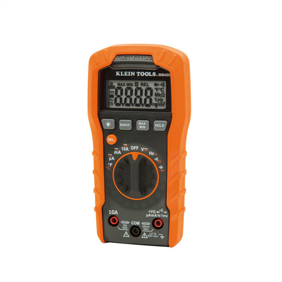 Klein Tools MM400 - LCD - 4000 digits - Battery - AAA - 80 mm - 152 mm