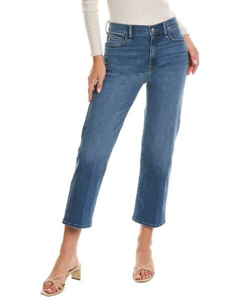 Hudson Jeans Noa Beverly High-Rise Straight Crop Jean Women's Blue 24