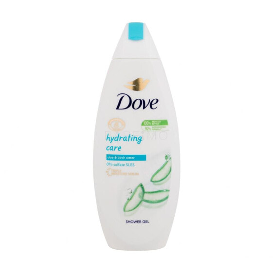 Dove Hydrating Care 250 ml duschgel für Frauen