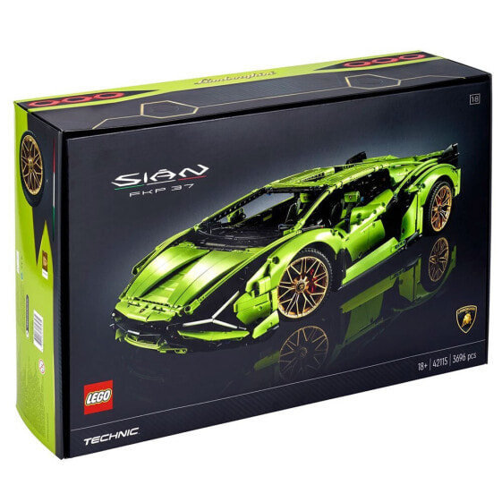 LEGO Technic 42115 Lamborghini Sian FKP Building Game
