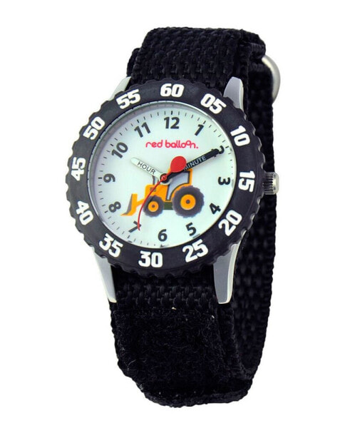 Часы и аксессуары ewatchfactory Наручные часы для мальчиков "Красный шар" из нержавеющей стали