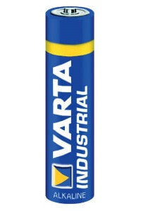 Varta Industrial AAA - Single-use battery - AAA - Alkaline - 1.5 V - 4 pc(s) - Blue