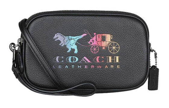 COACH Sadie 19 Logo 72383-GMM2 Bag