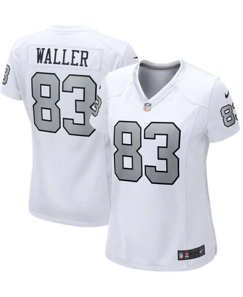 Women's Darren Waller White Las Vegas Raiders Alternate Game Jersey