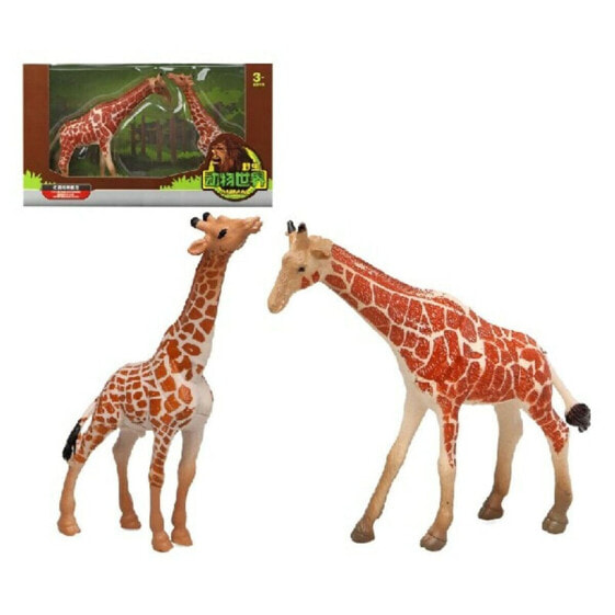 Игровой набор BB Fun Set of Wild Animals Giraffe Safari (Сафари)