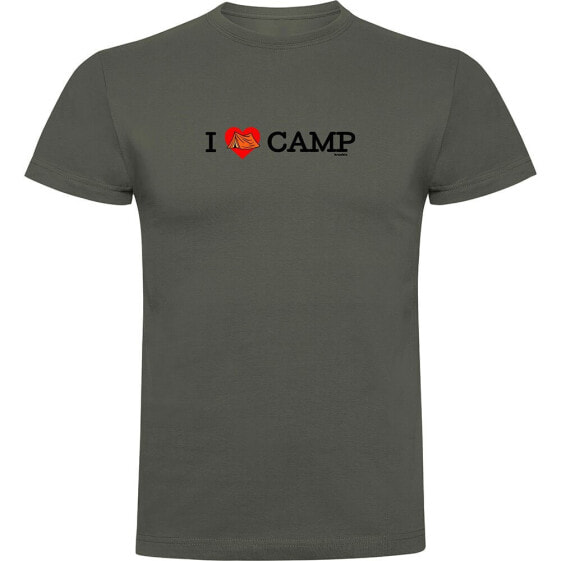 KRUSKIS I Love Camp short sleeve T-shirt