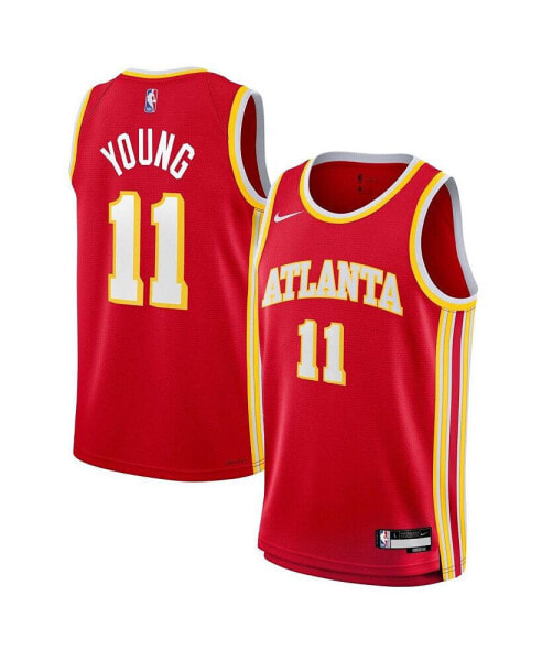 Big Boys and Girls Trae Young Atlanta Hawks Swingman Jersey