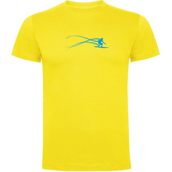 KRUSKIS Surf Estella Short Sleeve T-shirt short sleeve T-shirt