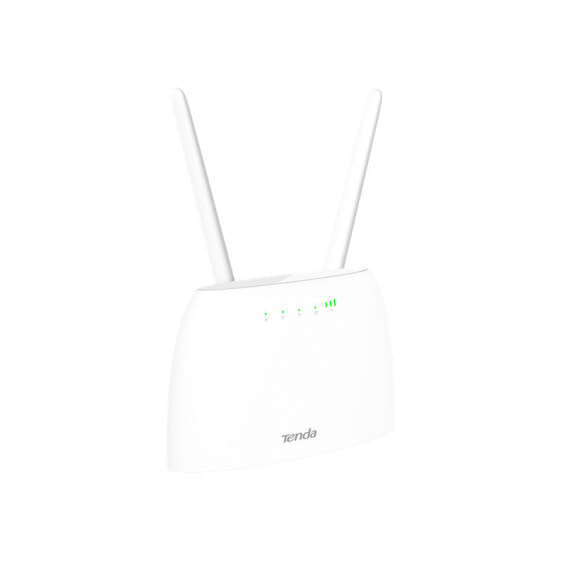 Tenda N300 - Wi-Fi 4 (802.11n) - Single-band (2.4 GHz) - Ethernet LAN - 3G - Белый - Настольный маршрутизатор