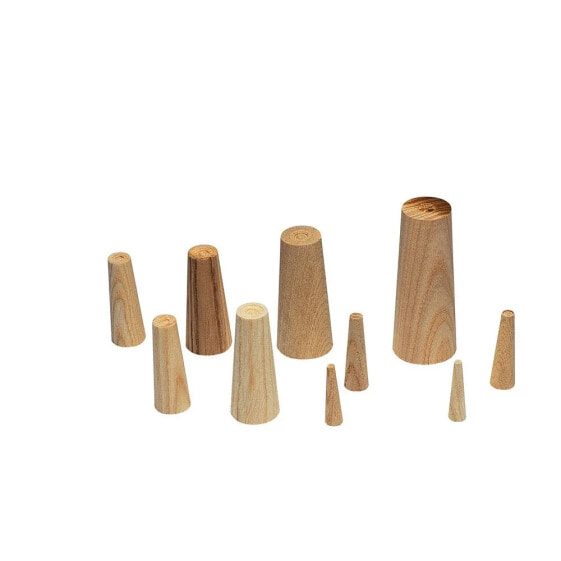 PLASTIMO Conical Wooden Stopper