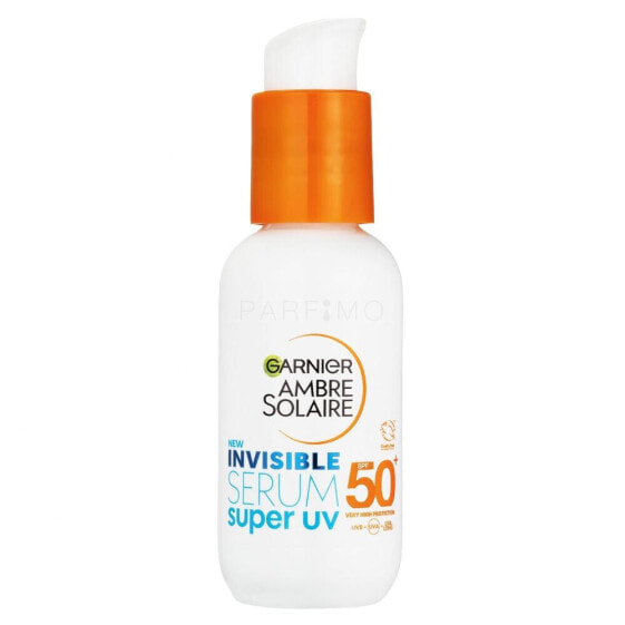 Garnier Ambre Solaire Super UV Invisible Serum SPF50+ 30 ml sonnenschutz fürs gesicht unisex