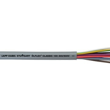 Lapp ÖLFLEX Classic 100 300/500 V - 100 m - Grey - Copper - PVC - 8.1 mm - 72 kg/km