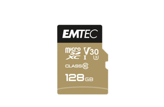 EMTEC SpeedIN PRO - 128 GB - MicroSDXC - Class 10 - UHS-I - 95 MB/s - 85 MB/s