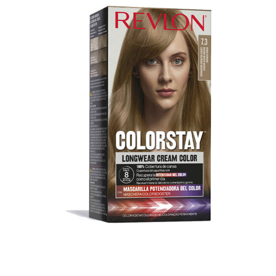 COLORSTAY permanent color dye #7.3-golden blonde 4 u