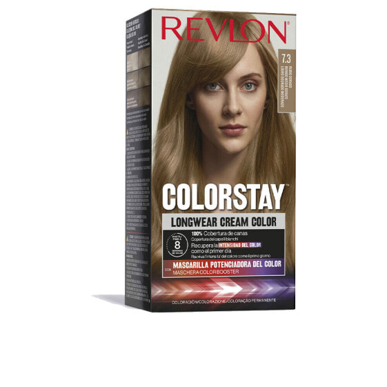 COLORSTAY longwear cream color #7,3-rubio dorado 4 u